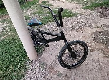 Унаа: BMX велосипед, Велосипед алкагы M (156 - 178 см), Колдонулган — 3