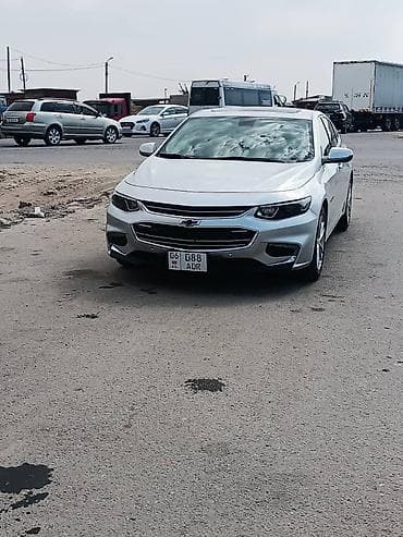 hyundai sonata2017: Chevrolet Malibu: 2016 г., Автомат, Бензин, Седан — 2