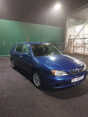Nissan Almera: 2000 г., 1.8 л, Механика, Бензин, Седан