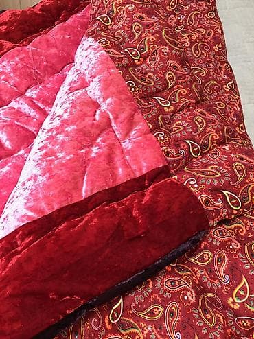 Төшөктөр: Төшөк Жаңы, Пахтадан жасалган матрас, түсү - Кызгылт, Өзү алып кетүү, Акылуу жеткирүү — 6