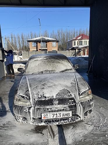 Транспорт: Subaru Legacy: 2002 г., 2 л, Автомат, Газ, Седан — 3