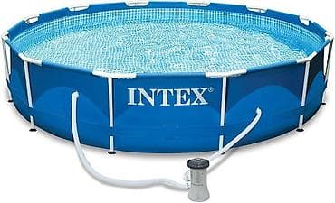 Сборный бассейн серии Metal Frame Pool.Стальной каркас бассейна Metal
