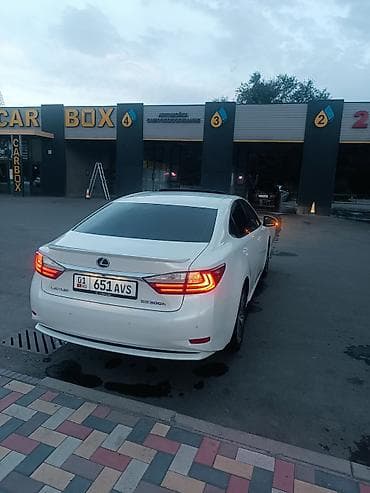4: Lexus ES: 2016 г., 2.5 л, Автомат, Бензин, Седан — 5