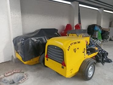 Механизированная штукатурка стен - Выполняем штукатурные работы