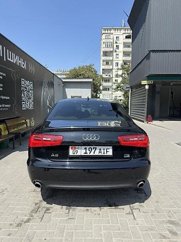 Audi: Audi A6: 2013 г., 2.8 л, Автомат, Бензин, Седан — 3