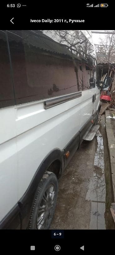выкуп грузовой техники: Iveco Daily: 2008 г., 2.9 л, Ручные, Дизель, Бус — 3