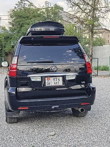 машина 470: Lexus GX: 2008 г., 4.7 л, Автомат, Бензин, Внедорожник — 7