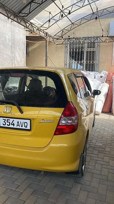 i vtec: Honda Jazz: 2006 г., 1.4 л, Автомат, Бензин, Хэтчбэк — 1