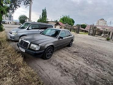 e500 124: Mercedes-Benz W124: 1989 г., 2.3 л, Бензин, Седан — 2