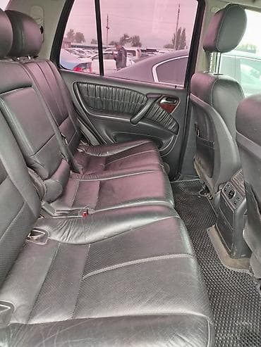 панорама легаси: Mercedes-Benz ML-Class: 2002 г., 2.7 л, Дизель, Кроссовер — 5