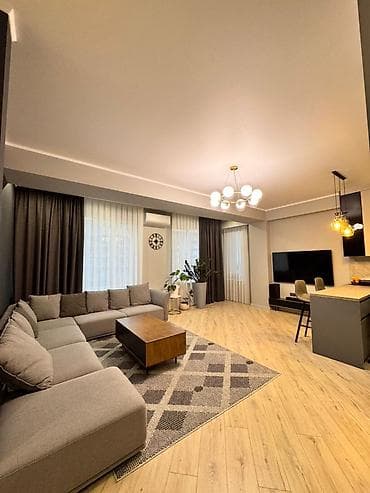 art square: 3 комнаты, 82 м², Элитка, 3 этаж, Евроремонт — 1