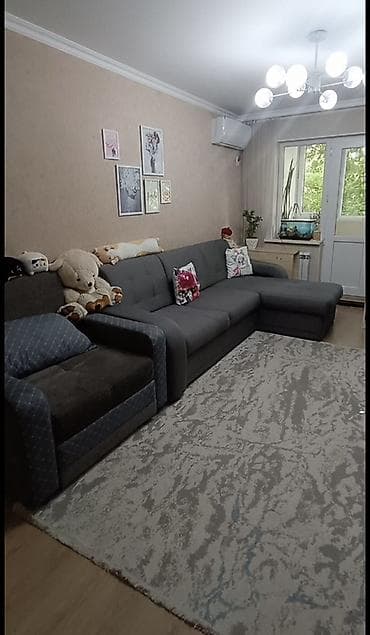 Недвижимость: 2 комнаты, 43 м², 11 мкр 104 серия, 2 этаж, Евроремонт — 1