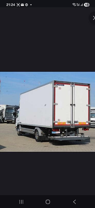 Унаа: Жүк ташуучу унаа, Mercedes-Benz, Стандарт, 7 т, Колдонулган — 4