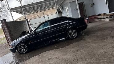 колор: BMW 5 series: 1998 г., 2.5 л, Механика, Бензин, Седан — 5