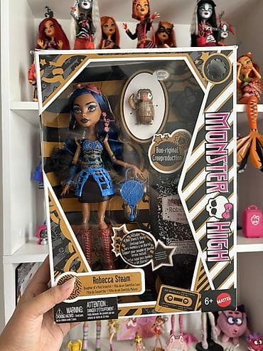 Кукла Monster High – Robecca Steam (Boo-riginal Creeproduction) в