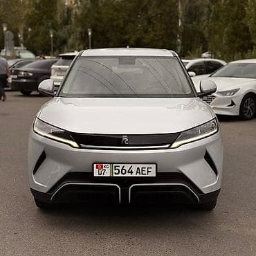 BYD: BYD Yuan Up: 2024 г., Автомат, Электромобиль, Кроссовер — 2