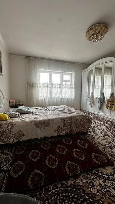 Дома: Продаю дом 5ком Район Ак ордо Площадь участка 5соток фактически — 9