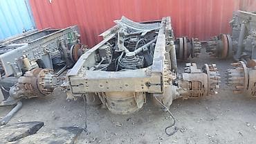 Унаа тетиктери: Рамы задних тележек грузовых автомобилей с пневмоподвеской. Описание — 1