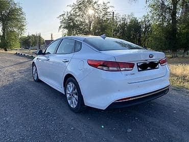 mercedes e500: Kia Optima: 2018 г., 2.4 л, Автомат, Бензин, Седан — 4