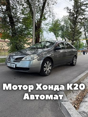 Транспорт: Nissan Primera: 2002 г., 2 л, Автомат, Бензин, Хэтчбэк — 1
