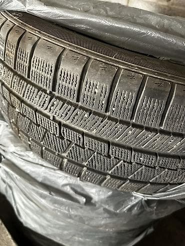 gepard max e9: Шины 215 / 55 / R 17, Зима, Б/у, Комплект, Легковые, BOTO — 2