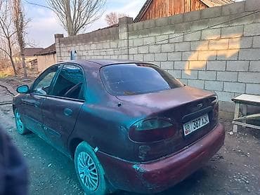 купить ланос: Daewoo Lanos: 1999 г., Бензин, Седан — 3