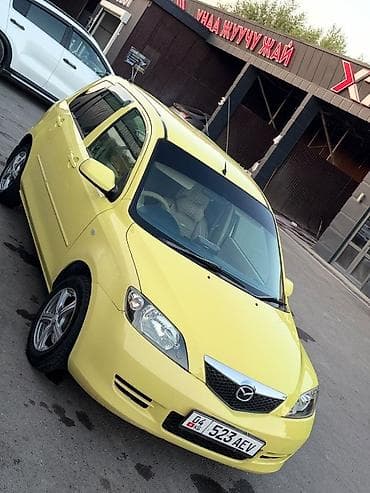 step rf3: Mazda Demio: 2003 г., 1.3 л, Автомат, Бензин, Хэтчбэк — 7