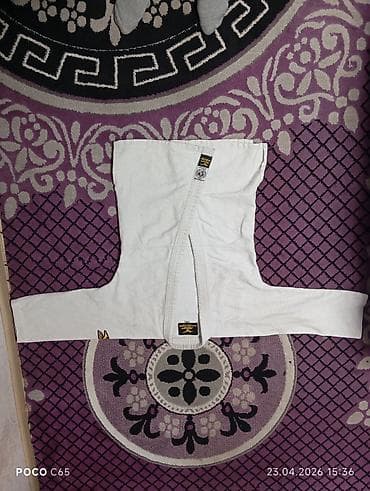 найк аир форс 1: Комплект, цвет - Белый, Б/у — 2