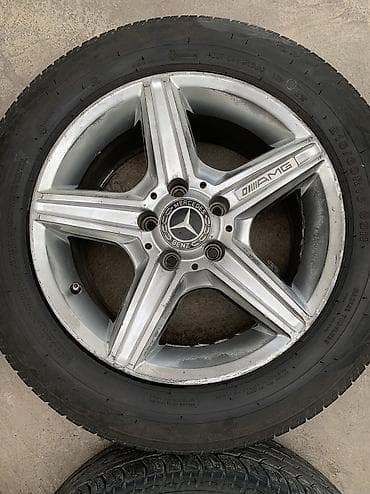 диски мерседес р16: Литые Диски R 16 Mercedes-Benz, Комплект, отверстий - 5, Б/у — 3