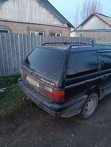 нарашка портер 1: Volkswagen Passat: 1994 г., Универсал — 4