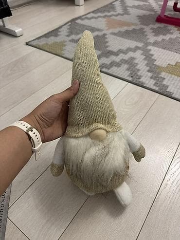 Декоративная фигурка гнома - Материал: текстиль, трикотаж, мягкий