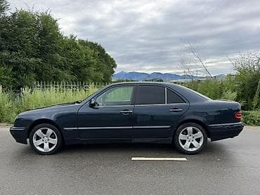 степ эреф 1: Mercedes-Benz E-Class: 2000 г., 3.2 л, Автомат, Бензин, Седан — 5