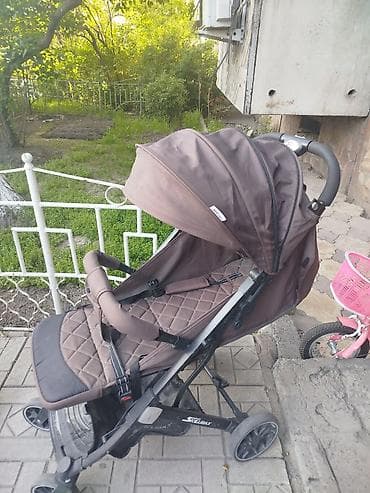 golden коляска: Прогулочная коляска для детей от 6 мес. до 3-4 лет. Цвет коричневый — 1