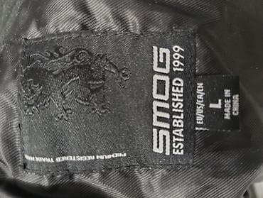 Куртки: Мужская куртка, L, Б/у, цвет - Черный, Самовывоз — 5