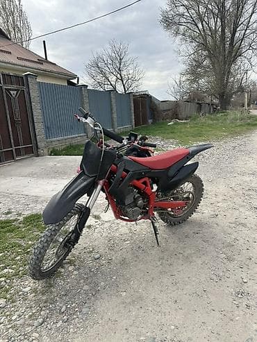 бма е 34: Эндуро 300 куб. см, Бензин, Взрослый, Б/у — 2