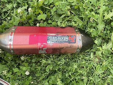 эндора мотоцикл: Глушитель (банка) Akrapovic с коленом/прямотоком для мотоцикла - — 3