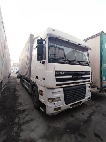 купить камаз с прицепом бу: Грузовик, DAF, Б/у — 1