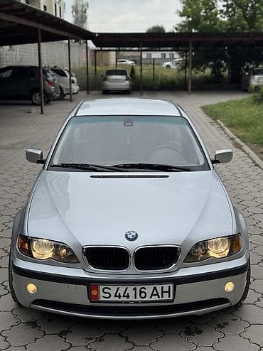 BMW 3 series: 2002 г., 1.8 л, Типтроник, Бензин, Седан at lalafo.kg BMW 3 series: 2002 г., 1.8 л, Типтроник, Бензин, Седан