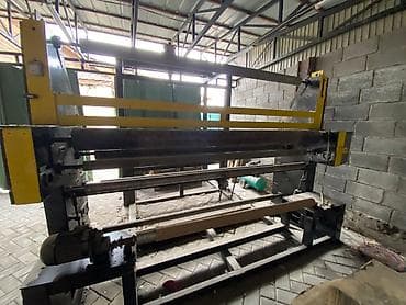 Станок для перемотки рулонных материалов из больших в маленькие