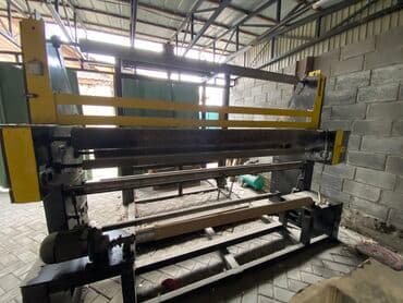 бу оборудование для производства полипропиленовых мешков: Станок для перемотки рулонных материалов из больших в маленькие — 1