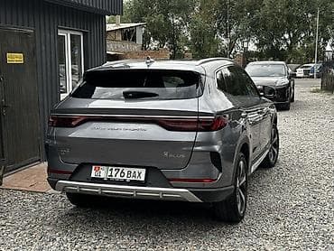 geely galaxy e5: BYD Song Plus: 2021 г., Электромобиль, Кроссовер — 5