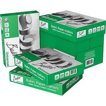 переписать конспект за деньги: Офисная бумага A4 для печати и копирования Доставка по городу!!! — 1