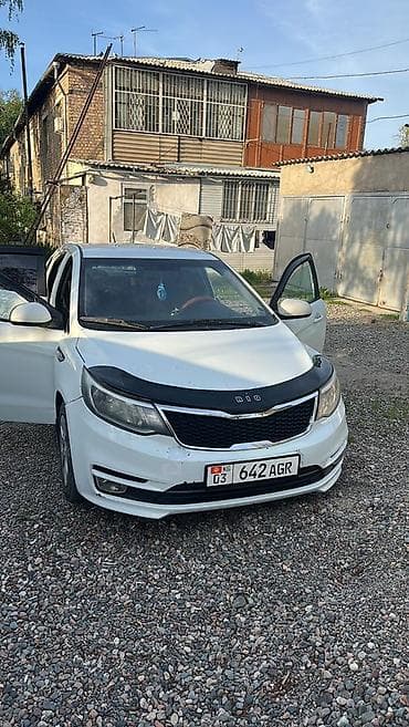 kia rio 2017: Kia Rio: 2017 г., 1.6 л, Автомат, Бензин, Седан — 2
