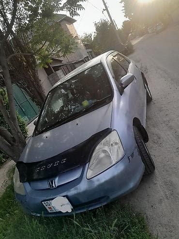 civic 1991: Honda Civic: 2001 г., 1.5 л, Автомат, Бензин, Хэтчбэк — 3