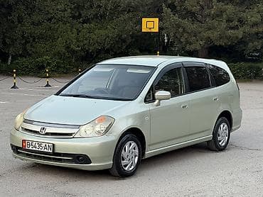 женщину: Honda Stream: 2005 г., 1.7 л, Автомат, Бензин, Минивэн — 3