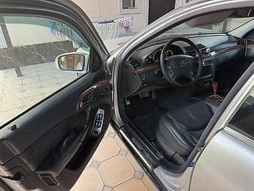 скупка бампер: Mercedes-Benz S-Class: 2003 г., 3.5 л, Автомат, Бензин, Седан — 4