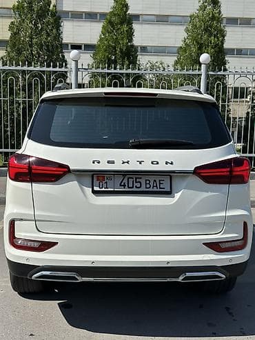 oc.lg: Ssangyong Rexton: 2021 г., 2.2 л, Автомат, Дизель, Внедорожник — 3
