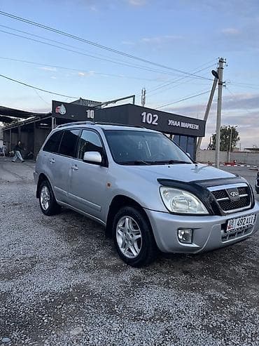 Chery Tiggo (T11): 2007 г., 2.4 л, Механика, Газ, Кроссовер