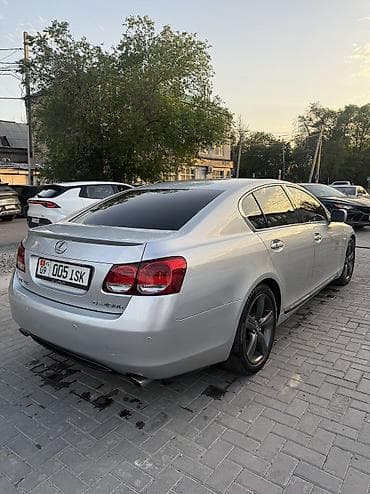 лексус 450h: Lexus GS: 2006 г., 3.5 л, Автомат, Гибрид, Седан — 8