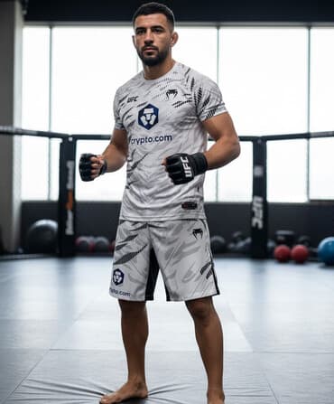 Комплект спортивной формы UFC Venum - Состав: футболка и шорты. - at lalafo.kg Комплект спортивной формы UFC Venum - Состав: футболка и шорты. -